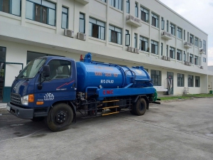 Dịch Vụ Hút Hầm Cầu Tại Bù Đốp