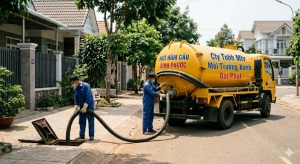 Hút Hầm Cầu Bình Phước