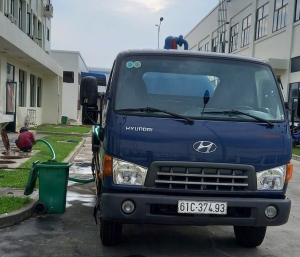 Hút Hầm Cầu Tại Dương Minh Châu