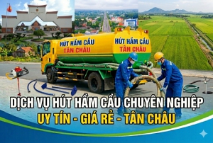 Huyện Tân Châu được biết đến là vùng đất năng động với hồ Dầu Tiếng mênh mông và những cánh đồng mía, cao su trải dài. Cùng với sự phát triển kinh tế,...