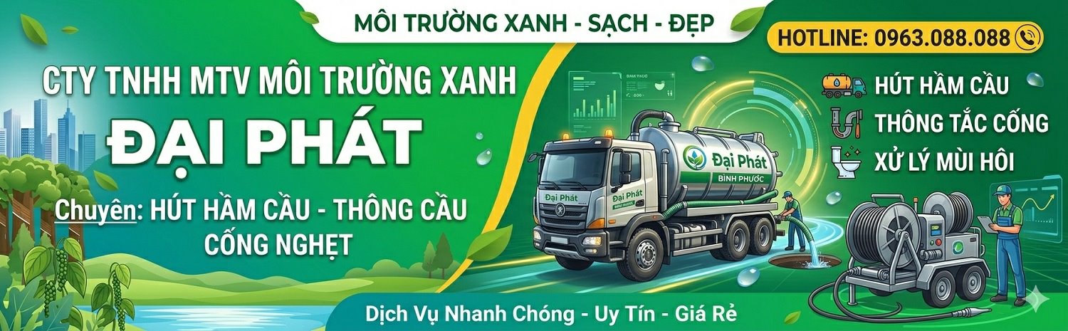 banner moi truong xanh dai phat binh phuoc