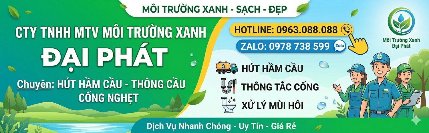 banner moi truong xanh dai phat