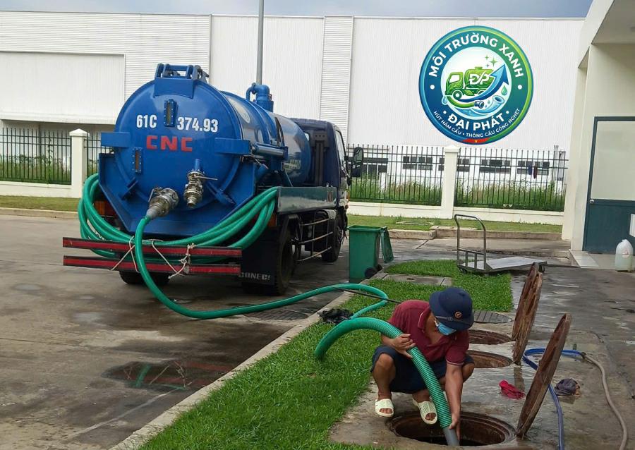 cty moi truong xanh dai phat 1