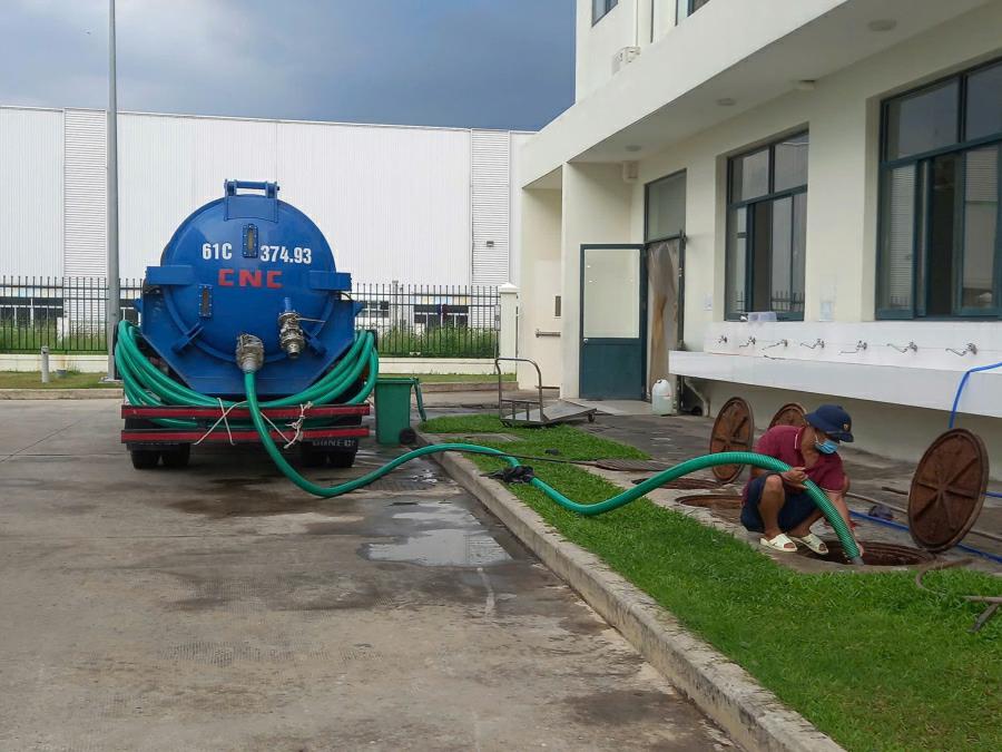 hut ham cau thong cong nghet 8